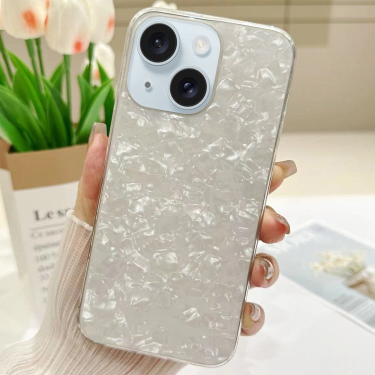 For iPhone 15 Plus Shell Pattern TPU Protective Phone Case
