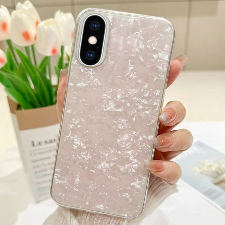 For iPhone XS Max Shell Pattern TPU Protective Phone Case