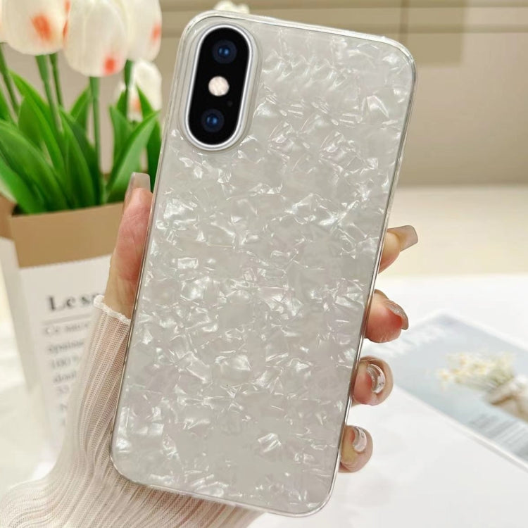 For iPhone XS Max Shell Pattern TPU Protective Phone Case