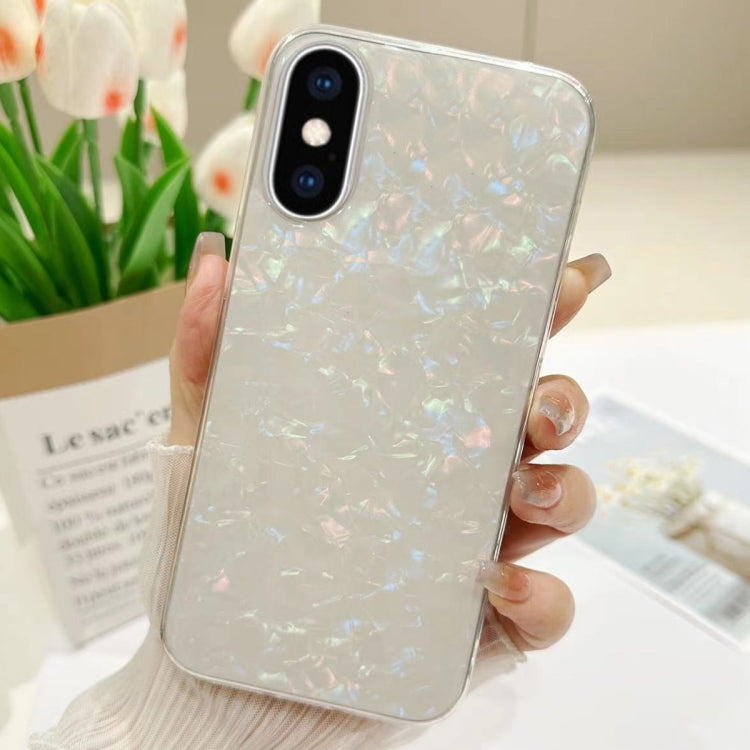For iPhone XS Max Shell Pattern TPU Protective Phone Case
