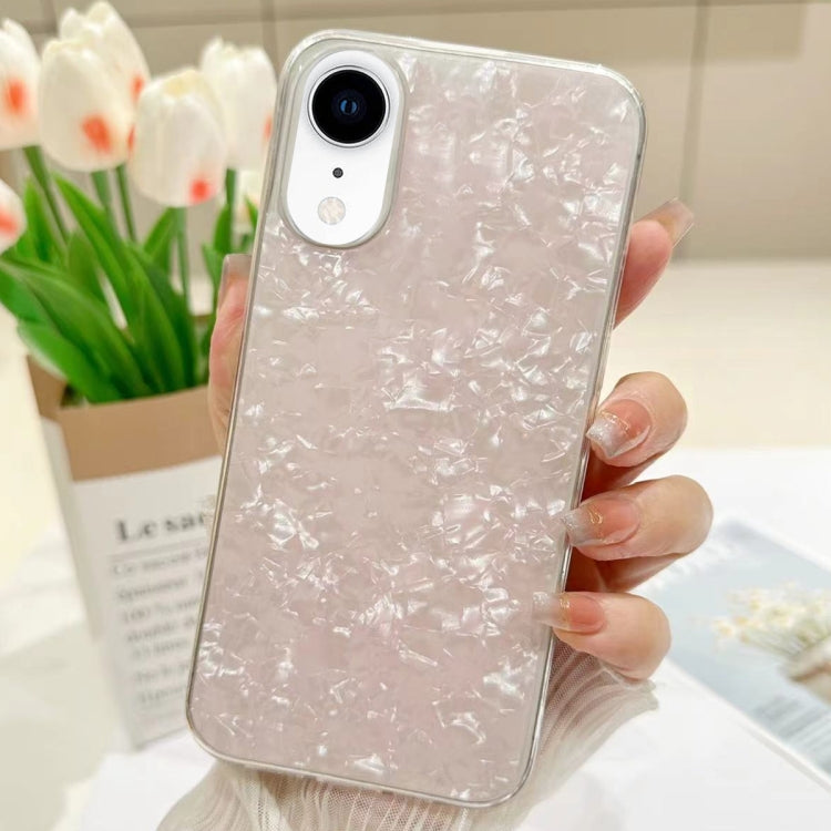 For iPhone XR Shell Pattern TPU Protective Phone Case