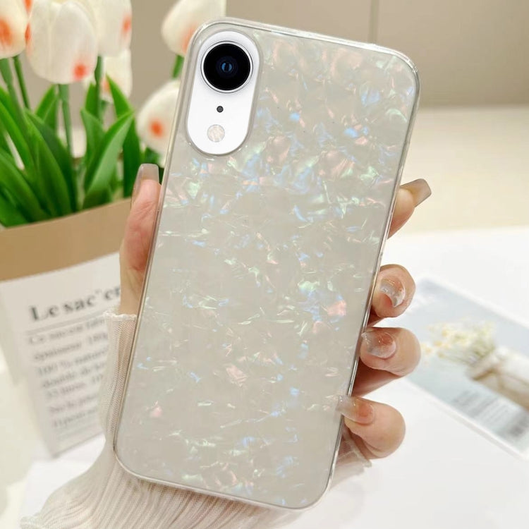 For iPhone XR Shell Pattern TPU Protective Phone Case