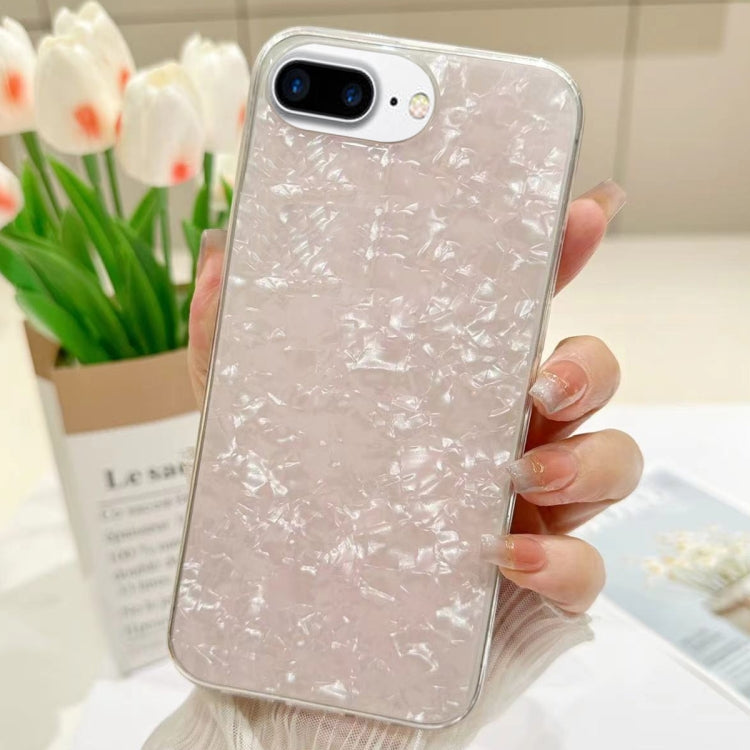 For iPhone 7 Plus / 8 Plus Shell Pattern TPU Protective Phone Case