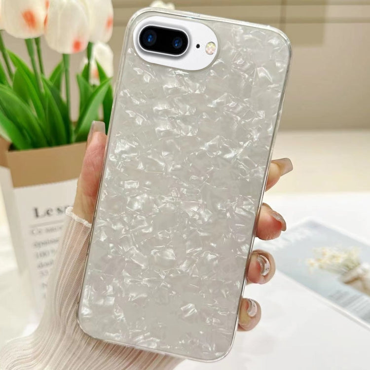 For iPhone 7 Plus / 8 Plus Shell Pattern TPU Protective Phone Case