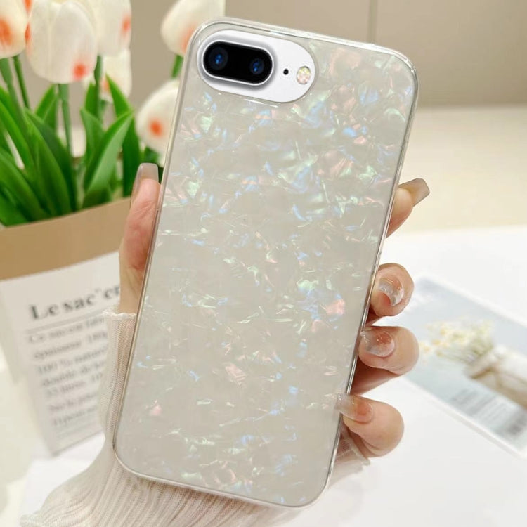 For iPhone 7 Plus / 8 Plus Shell Pattern TPU Protective Phone Case