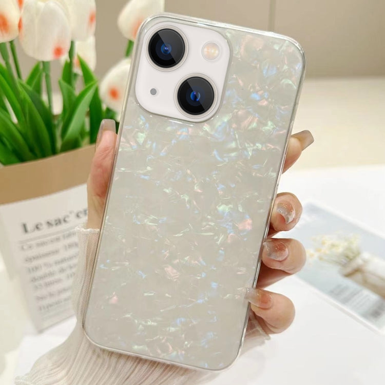 For iPhone 13 mini Shell Pattern TPU Protective Phone Case