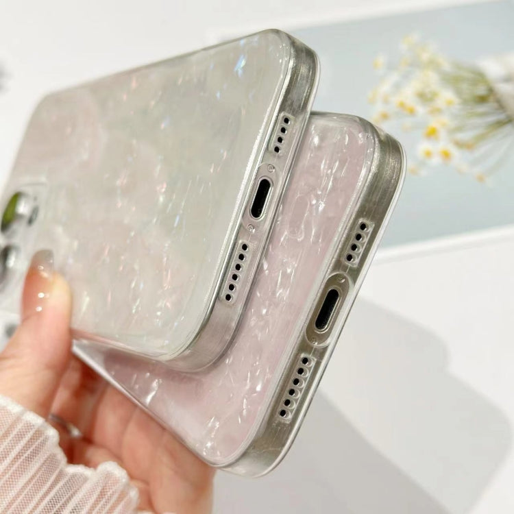 For iPhone 12 mini Shell Pattern TPU Protective Phone Case