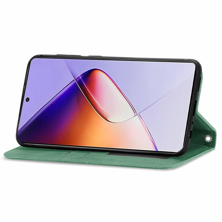 For Infinix Note 40 Retro Skin Feel Magnetic Flip Leather Phone Case