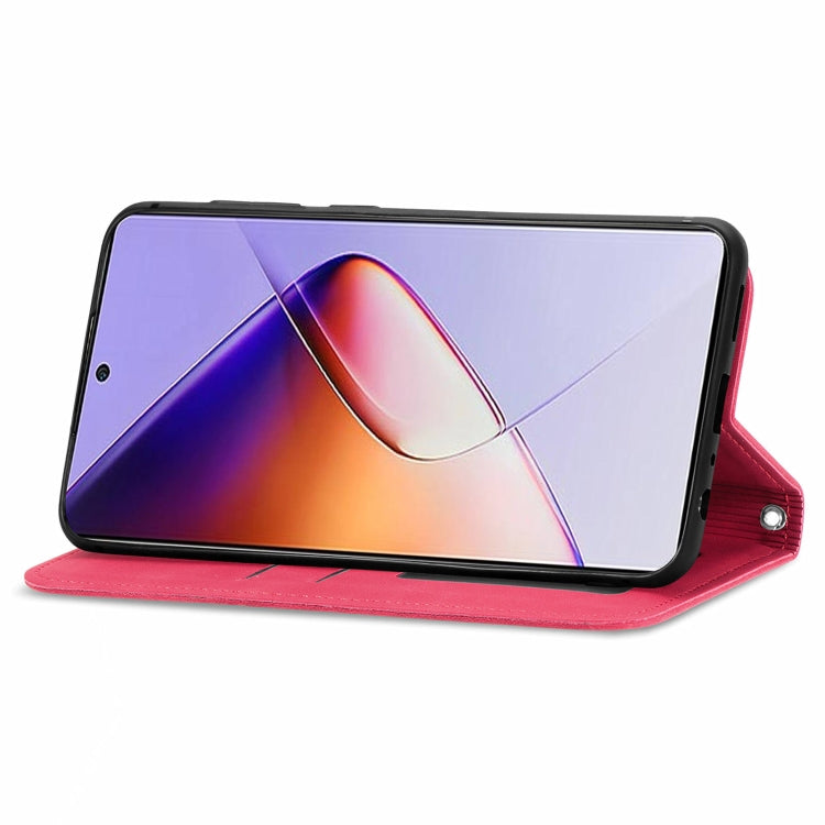 For Infinix Note 40 Retro Skin Feel Magnetic Flip Leather Phone Case