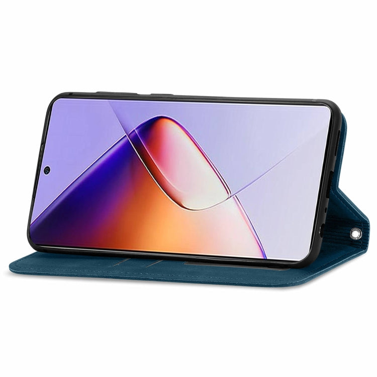 For Infinix Note 40 Retro Skin Feel Magnetic Flip Leather Phone Case