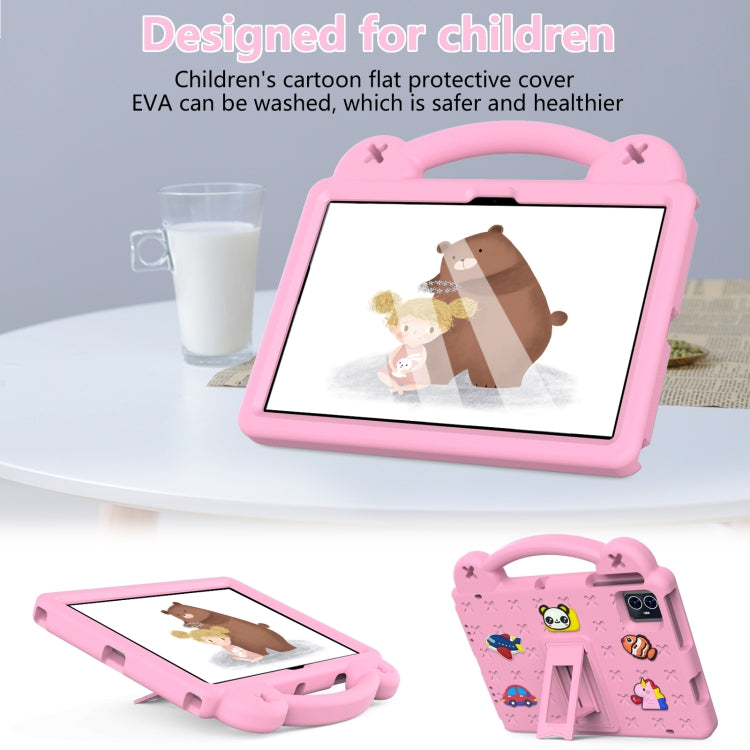 For Teclast M50 HD 10.1 / M50 Pro 10.1 2023 Handle Kickstand Children EVA Shockproof Tablet Case