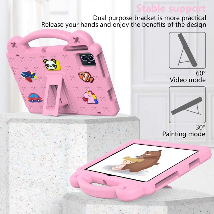 For Blackview Tab 80 10.1 2023 Handle Kickstand Children EVA Shockproof Tablet Case