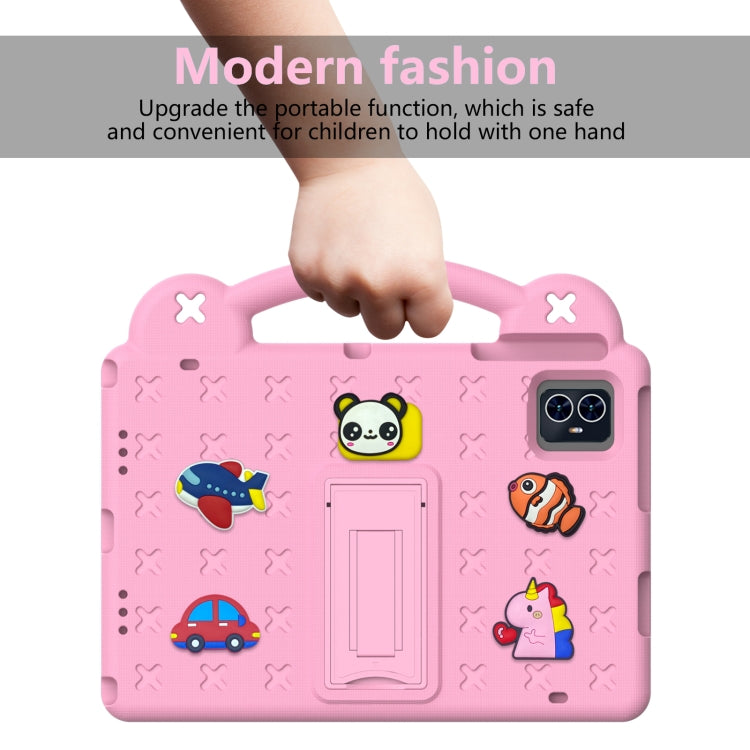 For Blackview Tab 80 10.1 2023 Handle Kickstand Children EVA Shockproof Tablet Case