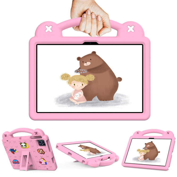 For Blackview Tab 80 10.1 2023 Handle Kickstand Children EVA Shockproof Tablet Case