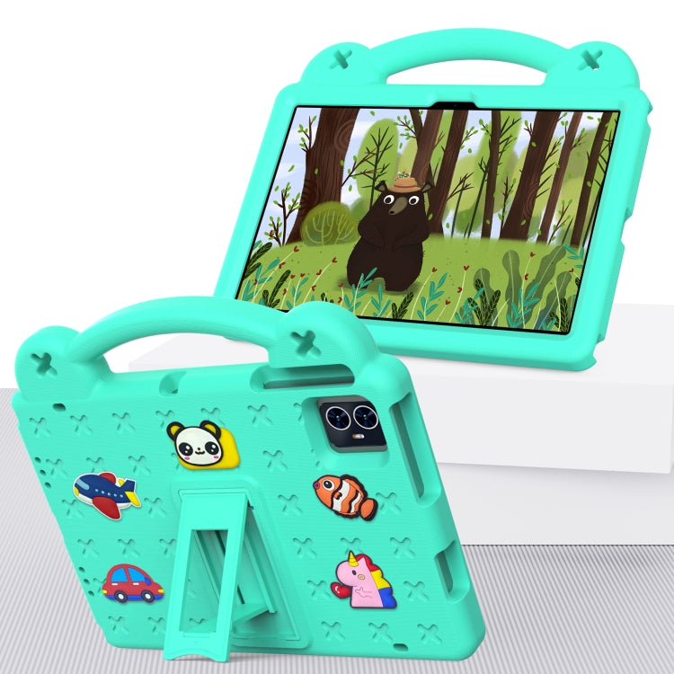 For Blackview Tab 80 10.1 2023 Handle Kickstand Children EVA Shockproof Tablet Case