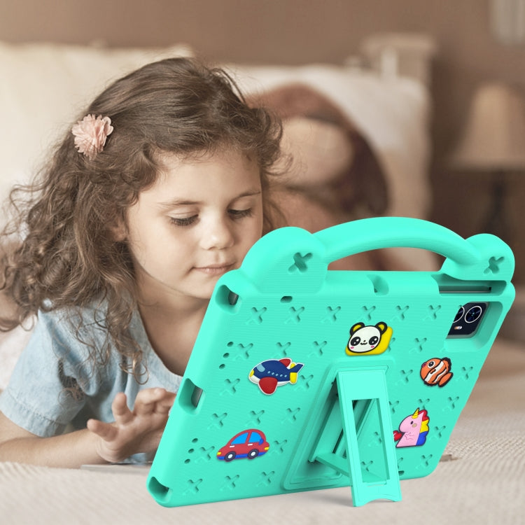 For Blackview Tab 80 10.1 2023 Handle Kickstand Children EVA Shockproof Tablet Case