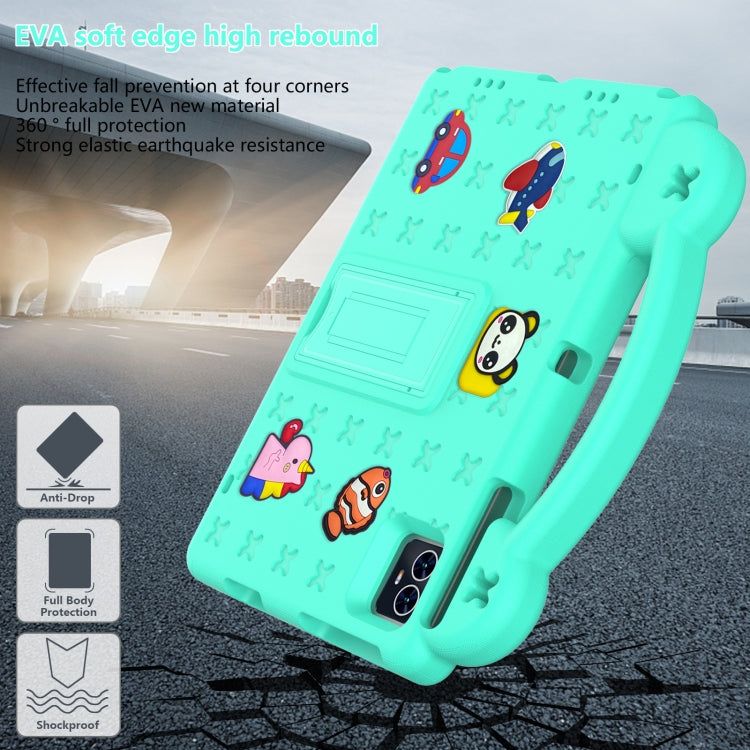 For Blackview Tab 80 10.1 2023 Handle Kickstand Children EVA Shockproof Tablet Case