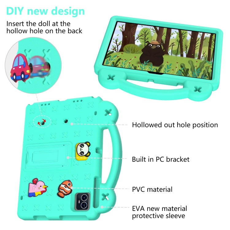 For Blackview Tab 80 10.1 2023 Handle Kickstand Children EVA Shockproof Tablet Case