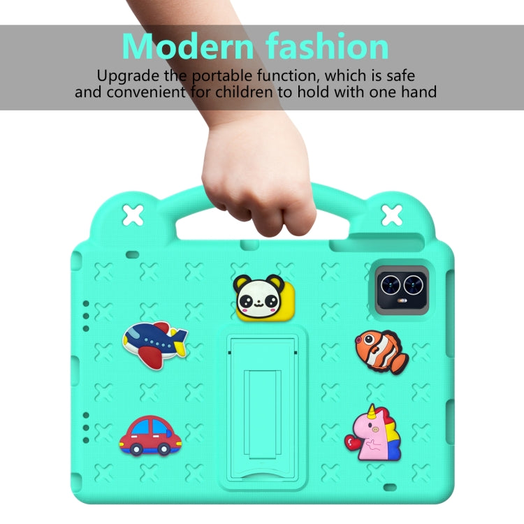 For Blackview Tab 80 10.1 2023 Handle Kickstand Children EVA Shockproof Tablet Case