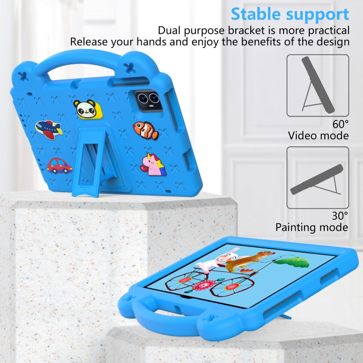 For Blackview Tab 80 10.1 2023 Handle Kickstand Children EVA Shockproof Tablet Case