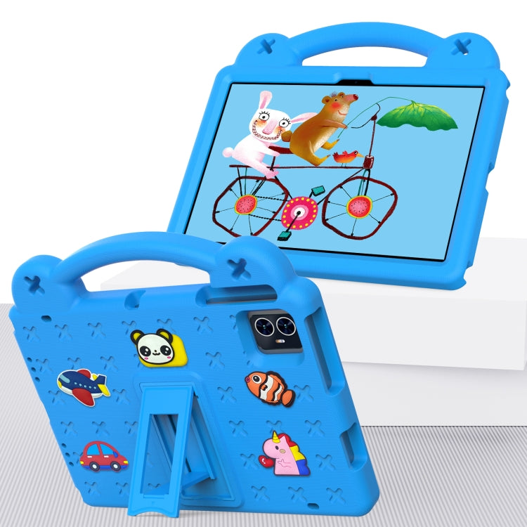 For Blackview Tab 80 10.1 2023 Handle Kickstand Children EVA Shockproof Tablet Case