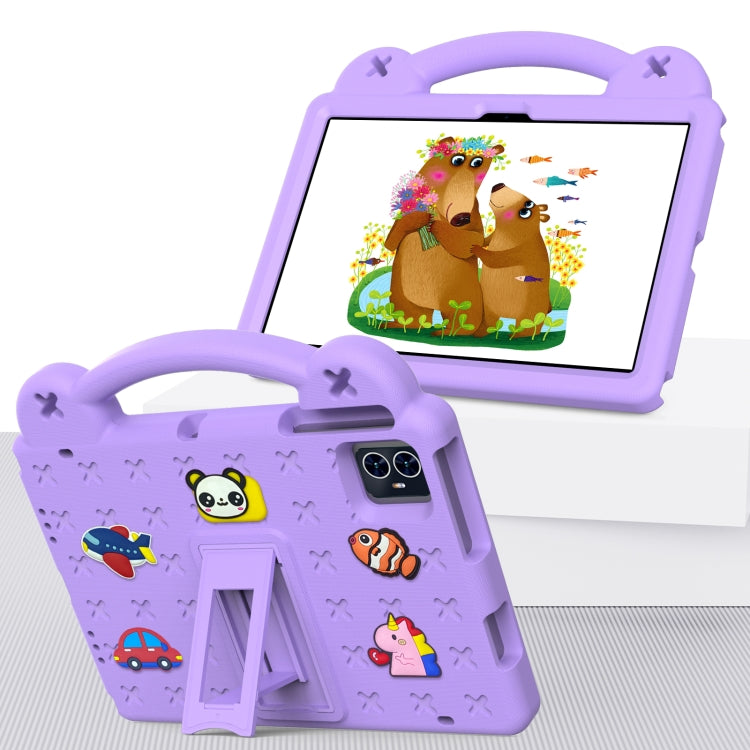 For Blackview Tab 80 10.1 2023 Handle Kickstand Children EVA Shockproof Tablet Case