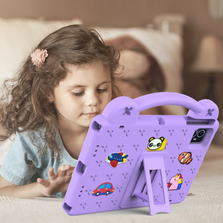 For Blackview Tab 80 10.1 2023 Handle Kickstand Children EVA Shockproof Tablet Case