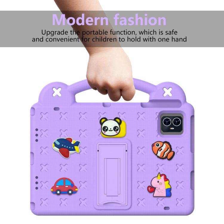 For Blackview Tab 80 10.1 2023 Handle Kickstand Children EVA Shockproof Tablet Case