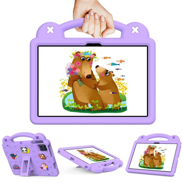 For Blackview Tab 80 10.1 2023 Handle Kickstand Children EVA Shockproof Tablet Case