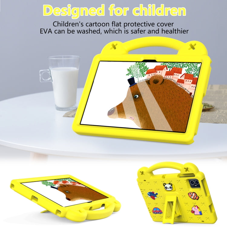 For Blackview Tab 80 10.1 2023 Handle Kickstand Children EVA Shockproof Tablet Case
