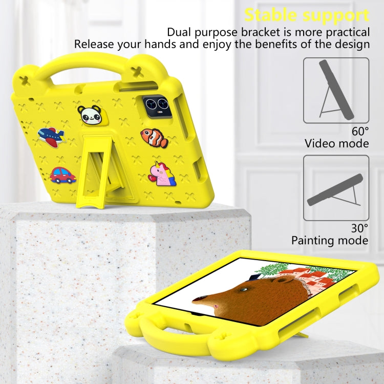 For Blackview Tab 80 10.1 2023 Handle Kickstand Children EVA Shockproof Tablet Case