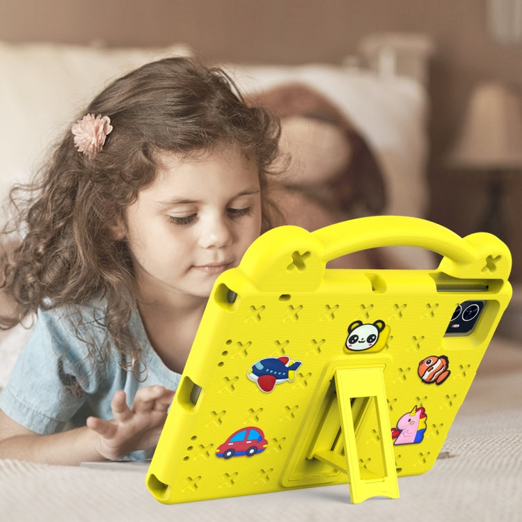 For Blackview Tab 80 10.1 2023 Handle Kickstand Children EVA Shockproof Tablet Case