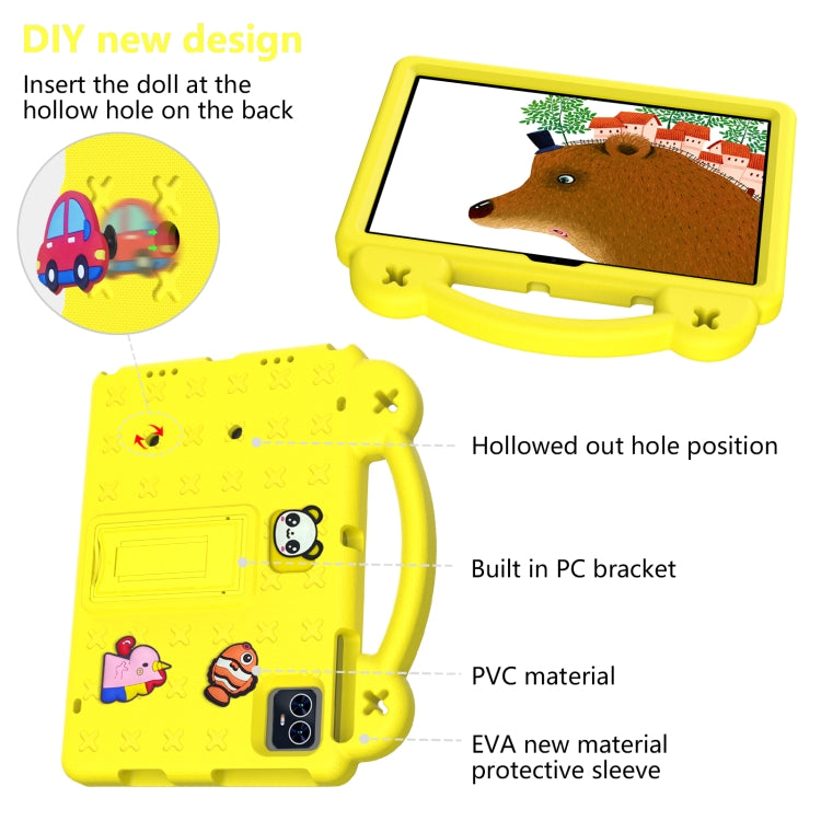 For Blackview Tab 80 10.1 2023 Handle Kickstand Children EVA Shockproof Tablet Case