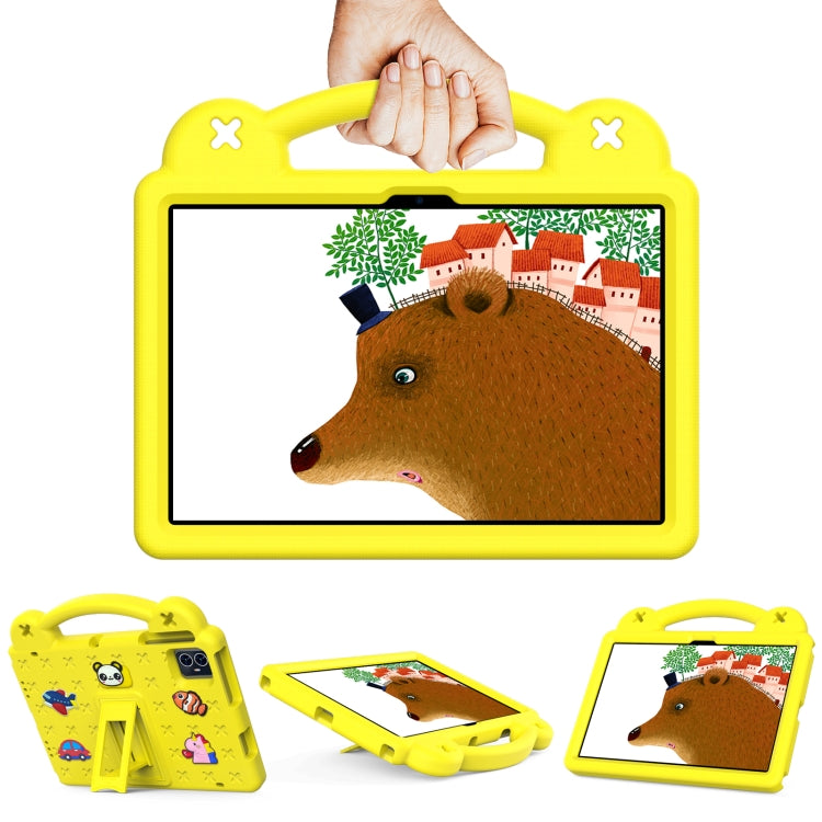 For Blackview Tab 80 10.1 2023 Handle Kickstand Children EVA Shockproof Tablet Case