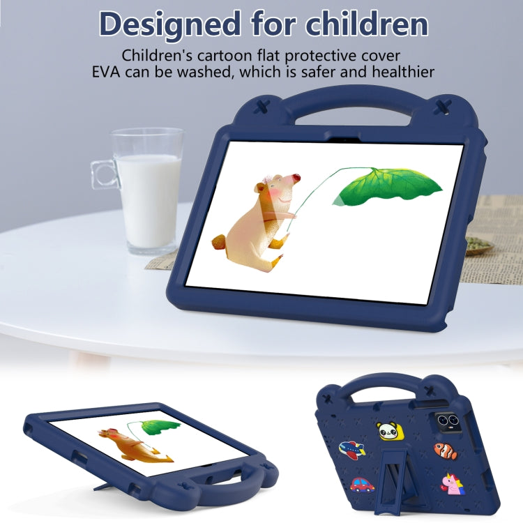 For Blackview Tab 80 10.1 2023 Handle Kickstand Children EVA Shockproof Tablet Case