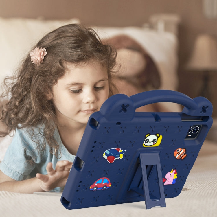 For Blackview Tab 80 10.1 2023 Handle Kickstand Children EVA Shockproof Tablet Case