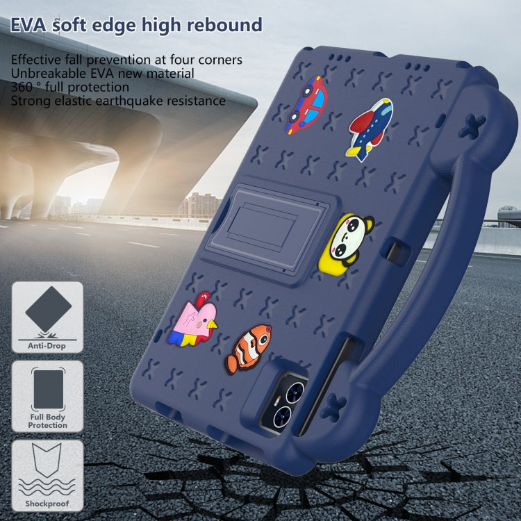 For Blackview Tab 80 10.1 2023 Handle Kickstand Children EVA Shockproof Tablet Case