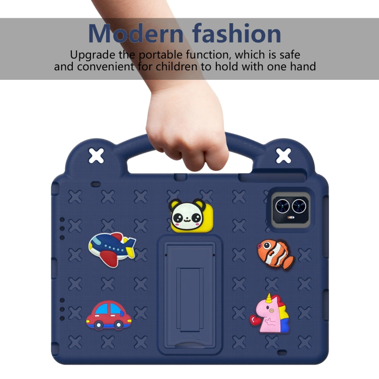For Blackview Tab 80 10.1 2023 Handle Kickstand Children EVA Shockproof Tablet Case