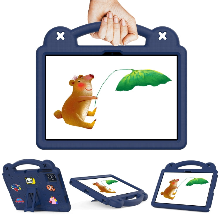 For Blackview Tab 80 10.1 2023 Handle Kickstand Children EVA Shockproof Tablet Case