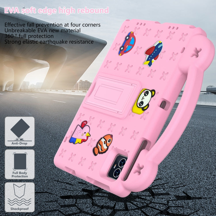 For Walmart Onn 10.1 inch Tablet 2024  Handle Kickstand Children EVA Shockproof Tablet Case