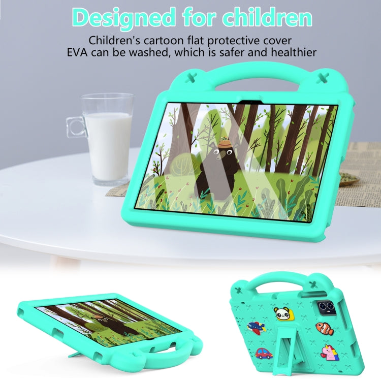 For Walmart ONN 10.1 Gen4 2024 Handle Kickstand Children EVA Shockproof Tablet Case