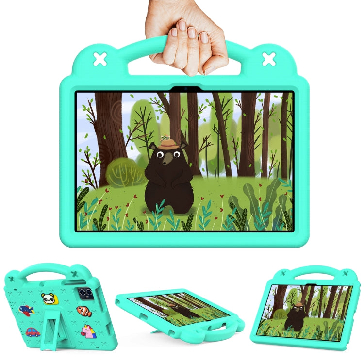 For Walmart ONN 10.1 Gen4 2024 Handle Kickstand Children EVA Shockproof Tablet Case