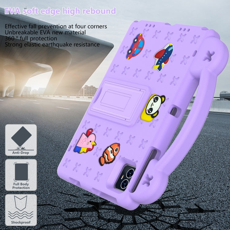 For Walmart Onn 10.1 inch Tablet 2024  Handle Kickstand Children EVA Shockproof Tablet Case