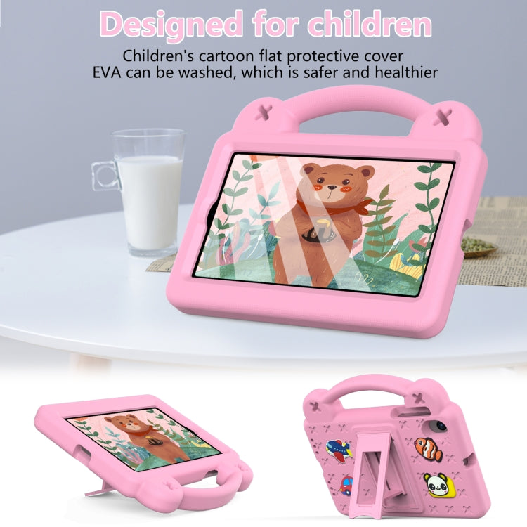 For Walmart Onn 7.0 Gen4 2024 Handle Kickstand Children EVA Shockproof Tablet Case