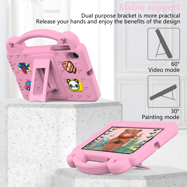 For Walmart Onn 7.0 Gen4 2024 Handle Kickstand Children EVA Shockproof Tablet Case