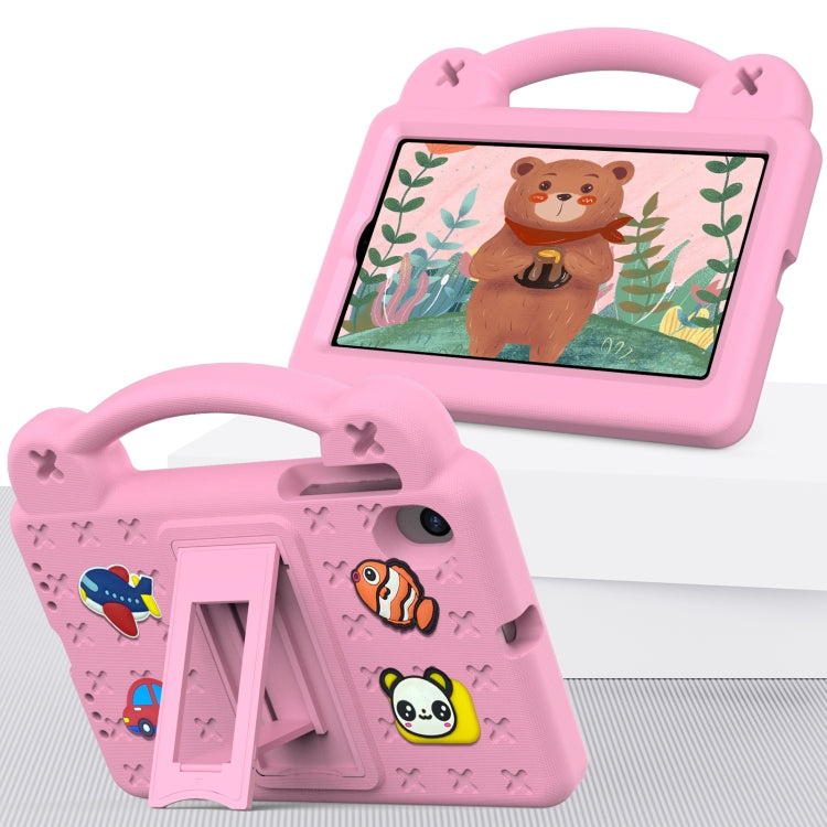For Walmart Onn 7.0 Gen4 2024 Handle Kickstand Children EVA Shockproof Tablet Case