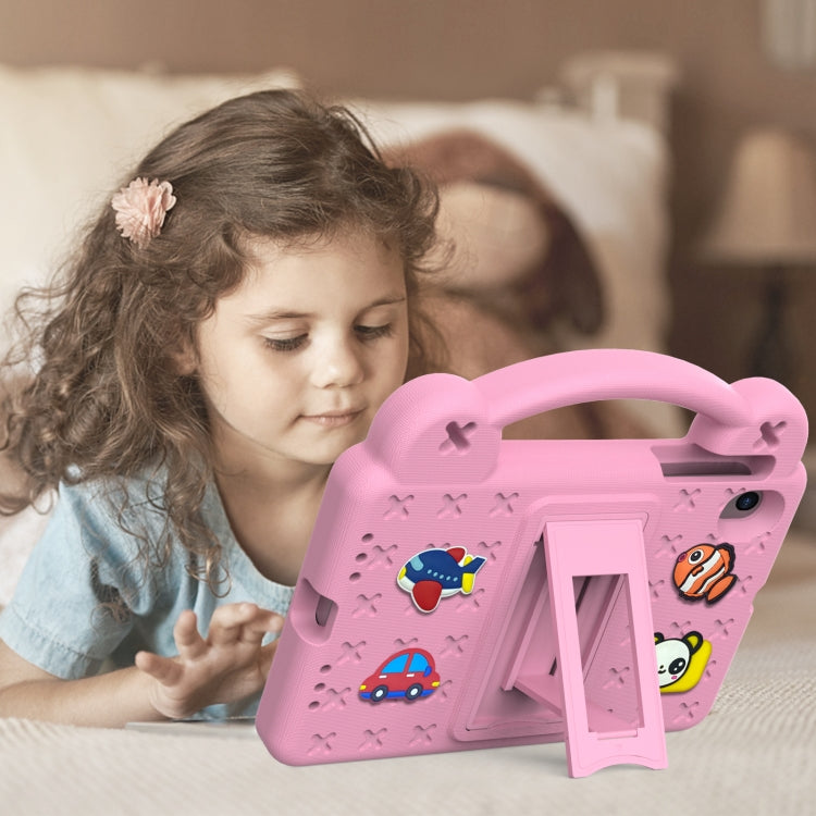 For Walmart Onn 7.0 Gen4 2024 Handle Kickstand Children EVA Shockproof Tablet Case