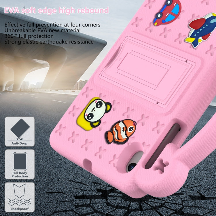 For Walmart Onn 7.0 Gen4 2024 Handle Kickstand Children EVA Shockproof Tablet Case