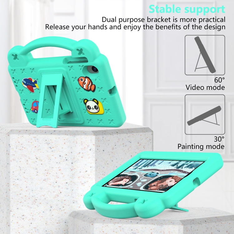 For Walmart Onn 7.0 Gen4 2024 Handle Kickstand Children EVA Shockproof Tablet Case
