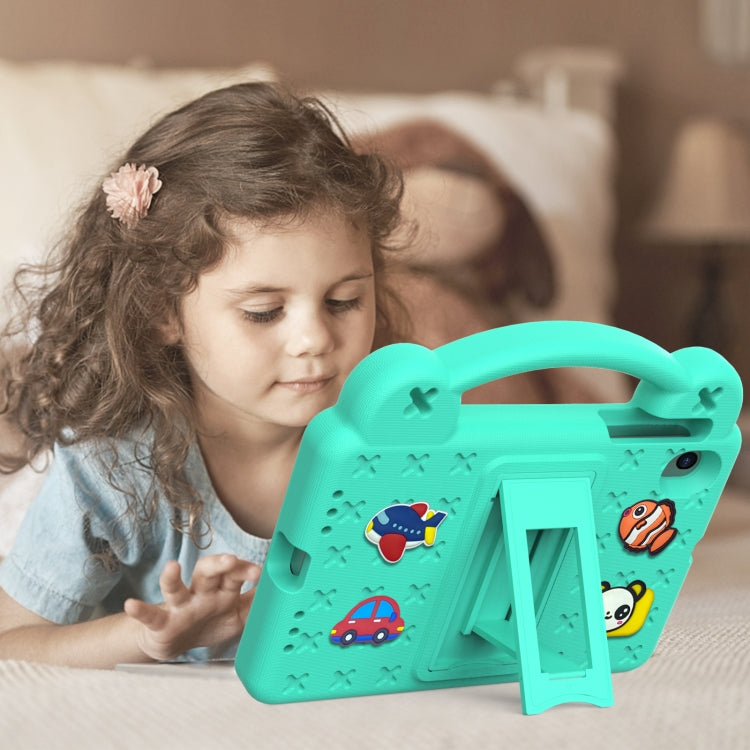 For Walmart Onn 7.0 Gen4 2024 Handle Kickstand Children EVA Shockproof Tablet Case